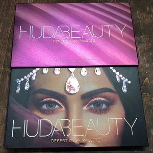 HUDA BEAUTY DESERT DUSK PALETTE